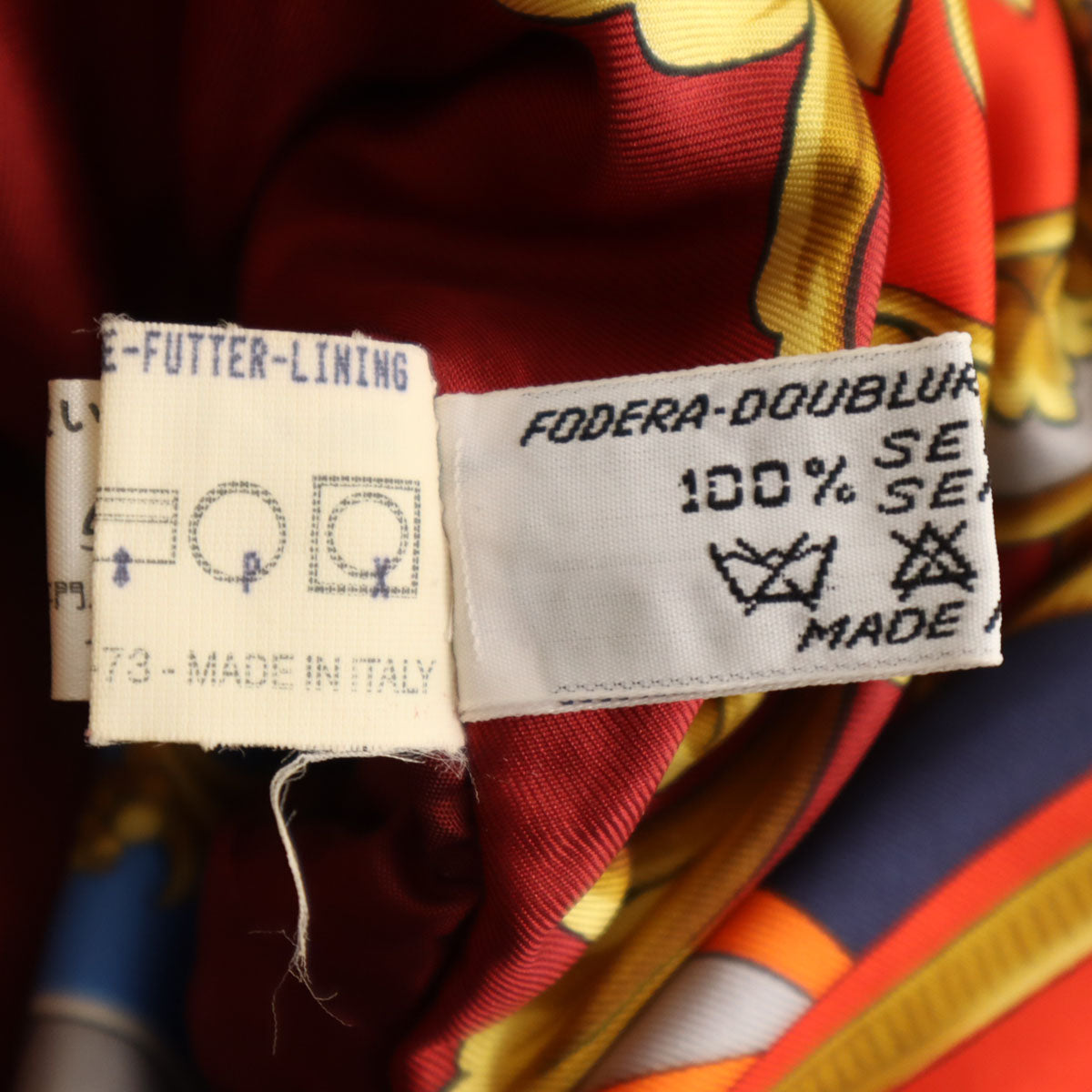 Herno ヘルノ イタリア製 レザーコート 44 レッド系 レディース