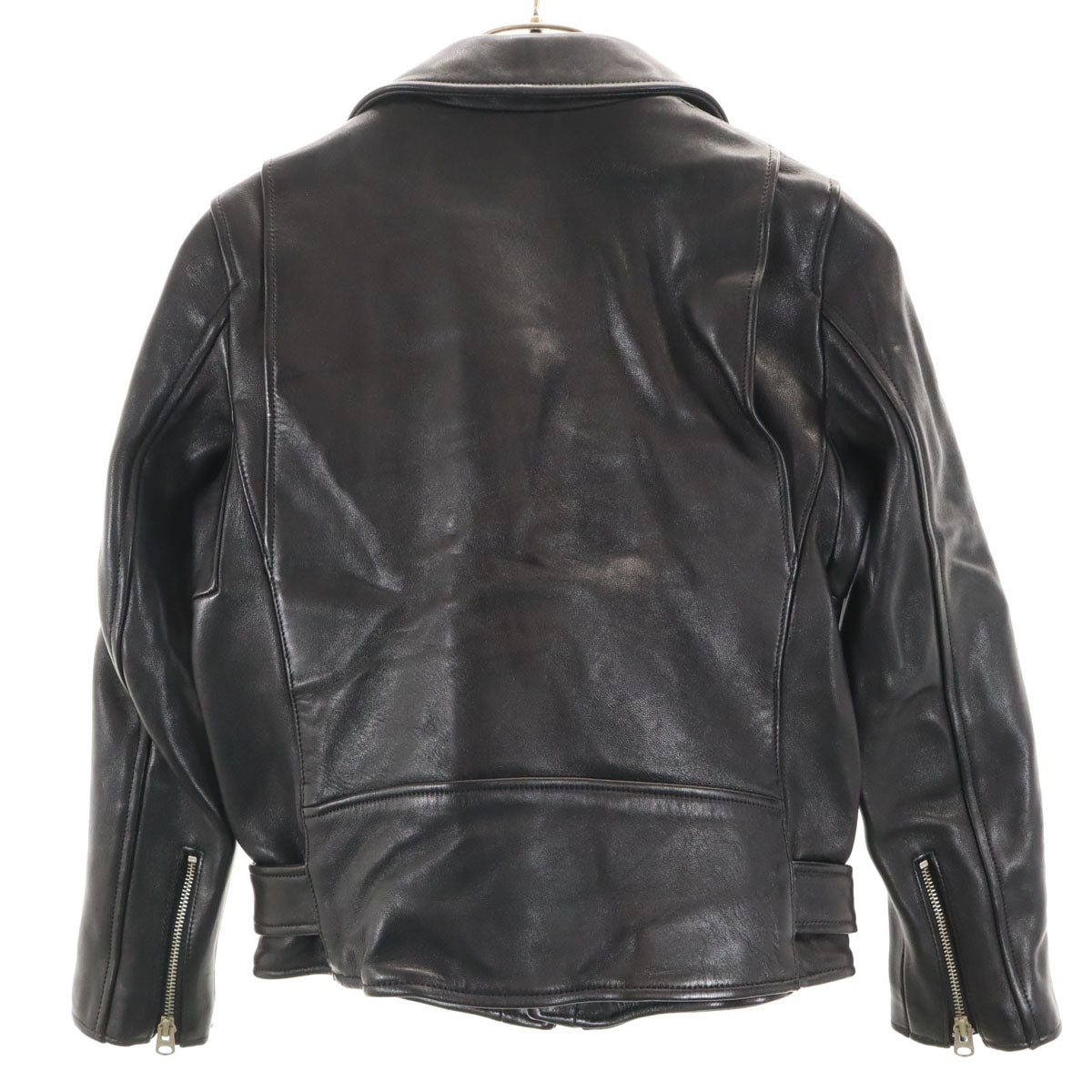 beautiful people ビューティフルピープル レザー ライダースジャケット 150 ブラック キッズ