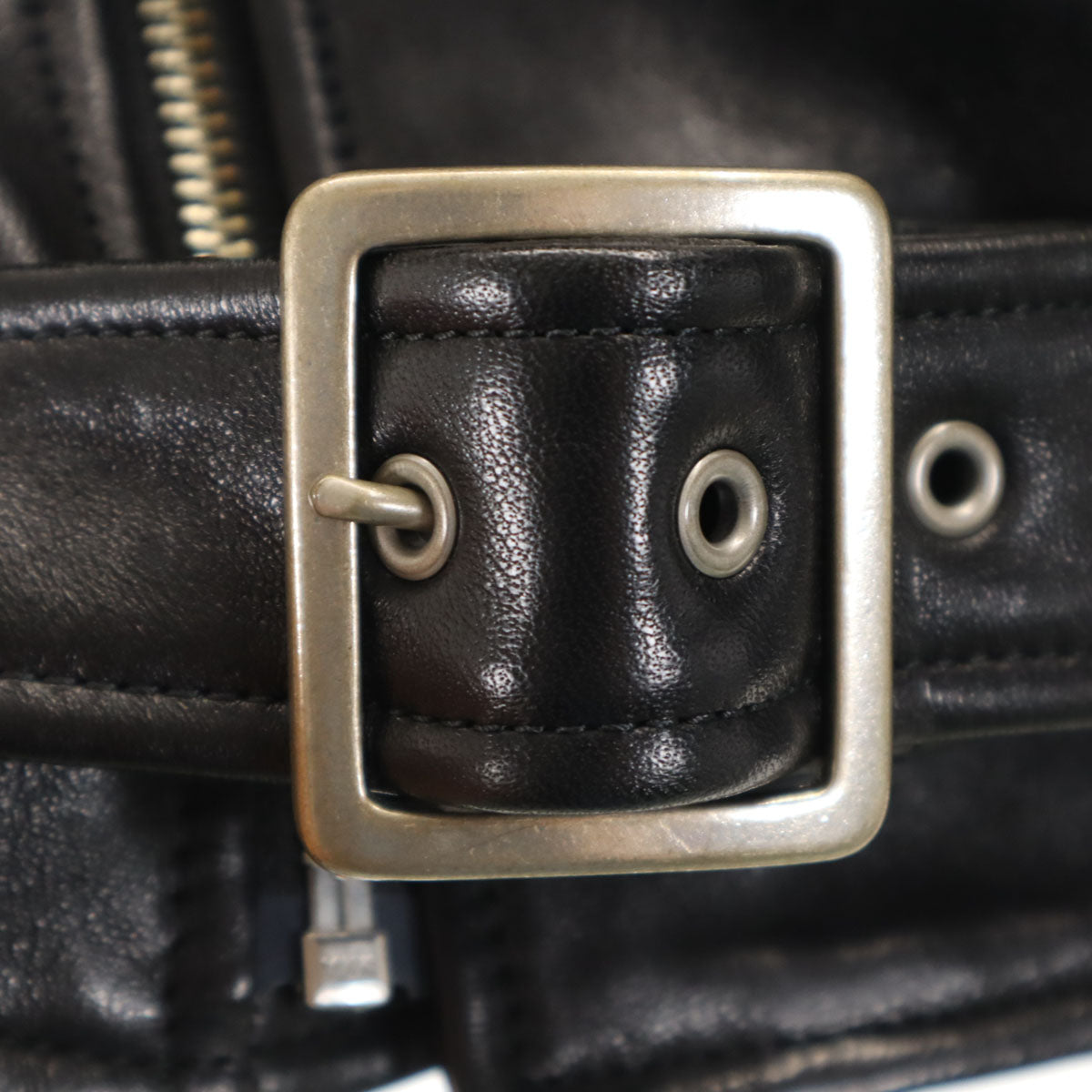 beautiful people ビューティフルピープル レザー ライダースジャケット 150 ブラック キッズ