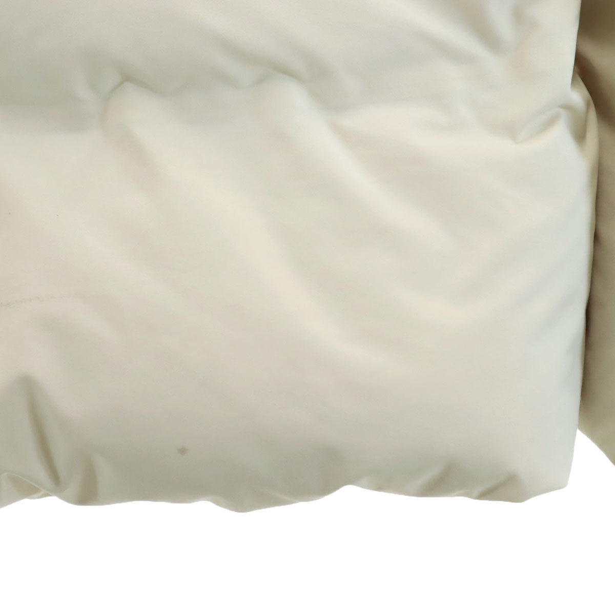 UNIQLO ユニクロ シームレス ダウンパーカ S オフホワイト レディース