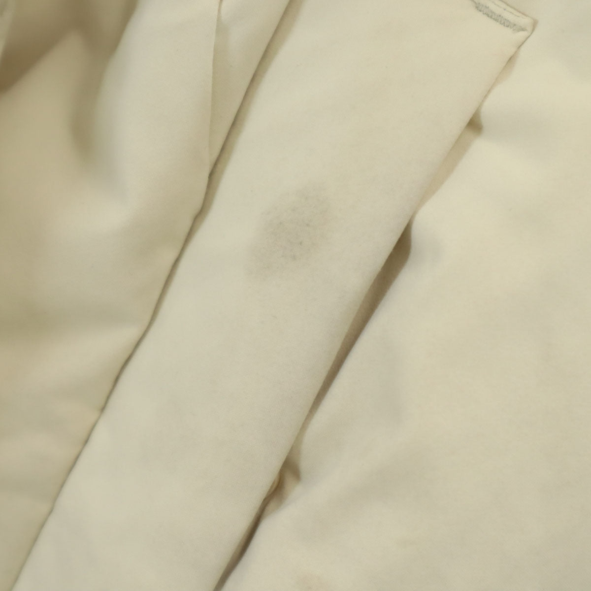 UNIQLO ユニクロ シームレス ダウンパーカ S オフホワイト レディース