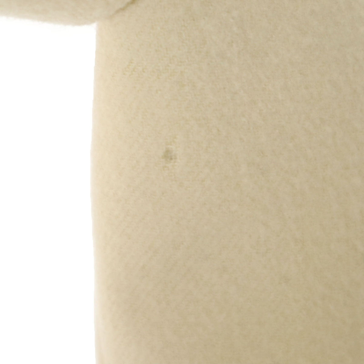 BURBERRY BLUE LABEL バーバリーブルーレーベル 日本製 ウール100% ピーコート 38 クリーム 三陽商会 レディース