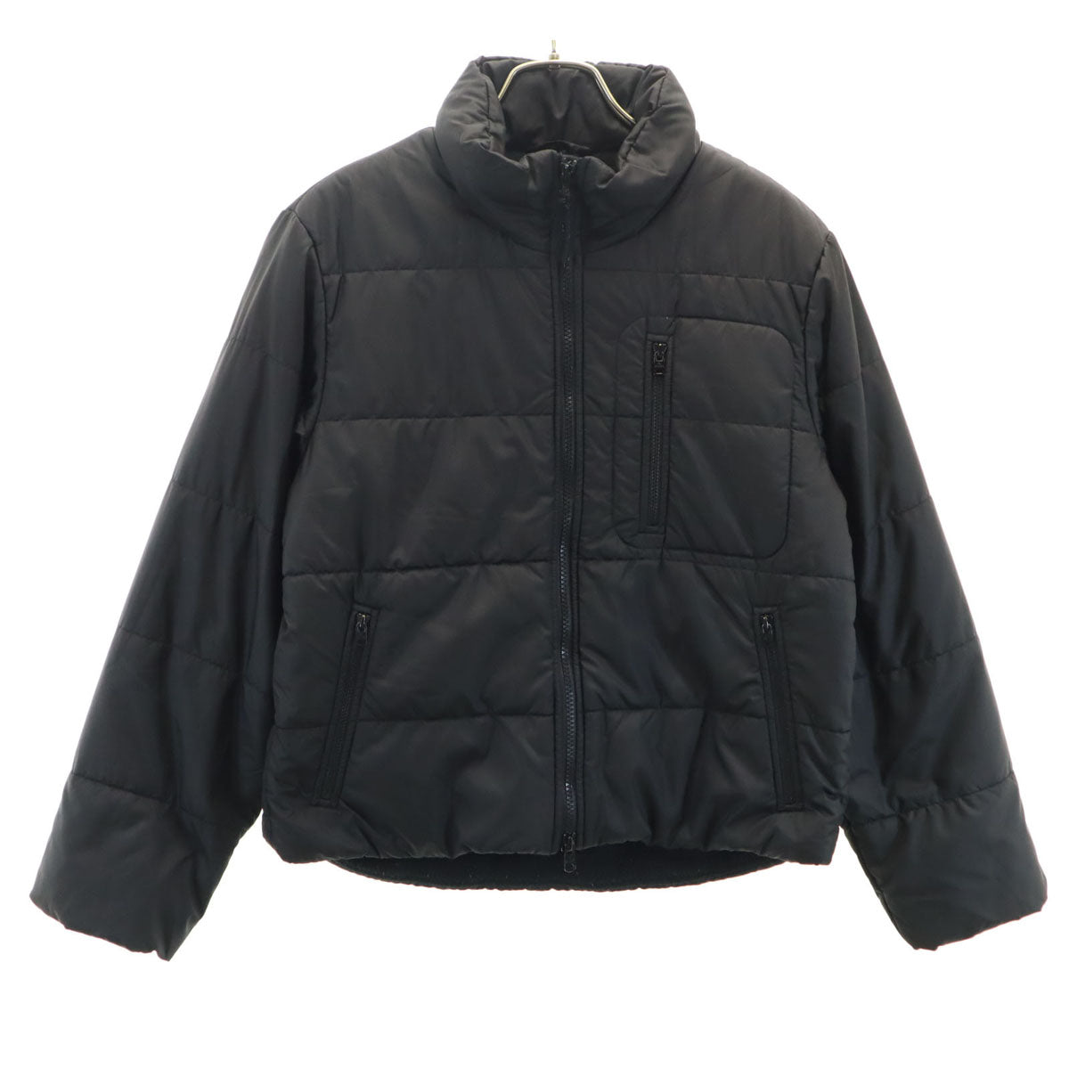 RALPH LAUREN SPORT ラルフローレンスポーツ 日本製 中綿ジャケット 7 ブラック レディース