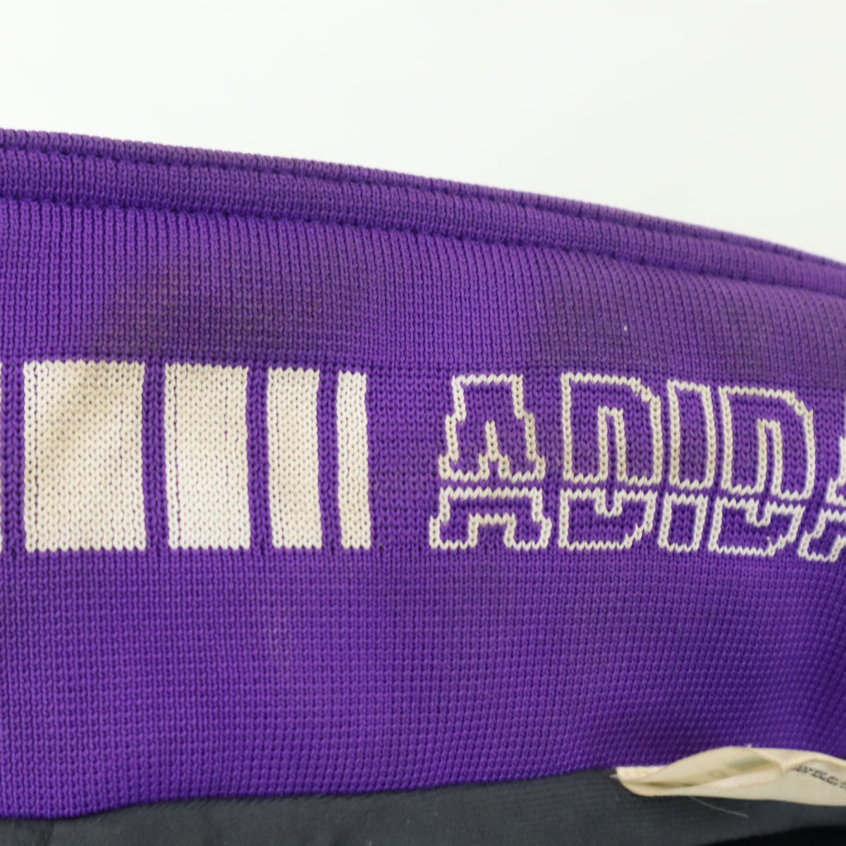 adidas アディダス 80s ヴィンテージ トレフォイル ナイロンジャケット L ブラック デサント社製 メンズ