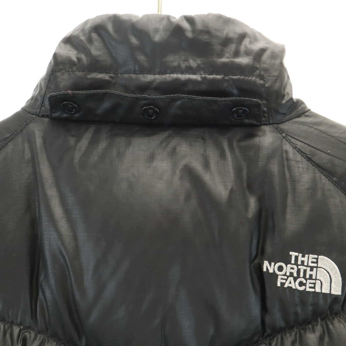 THE NORTH FACE ノースフェイス ダウンジャケット LG(14/16) ブラック アウトドア キッズ