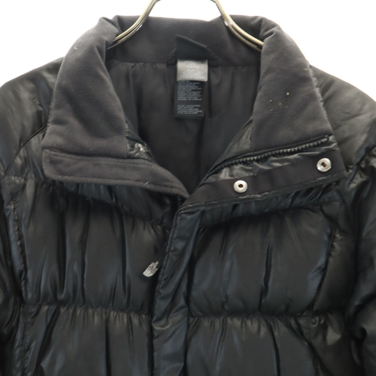 THE NORTH FACE ノースフェイス ダウンジャケット LG(14/16) ブラック アウトドア キッズ