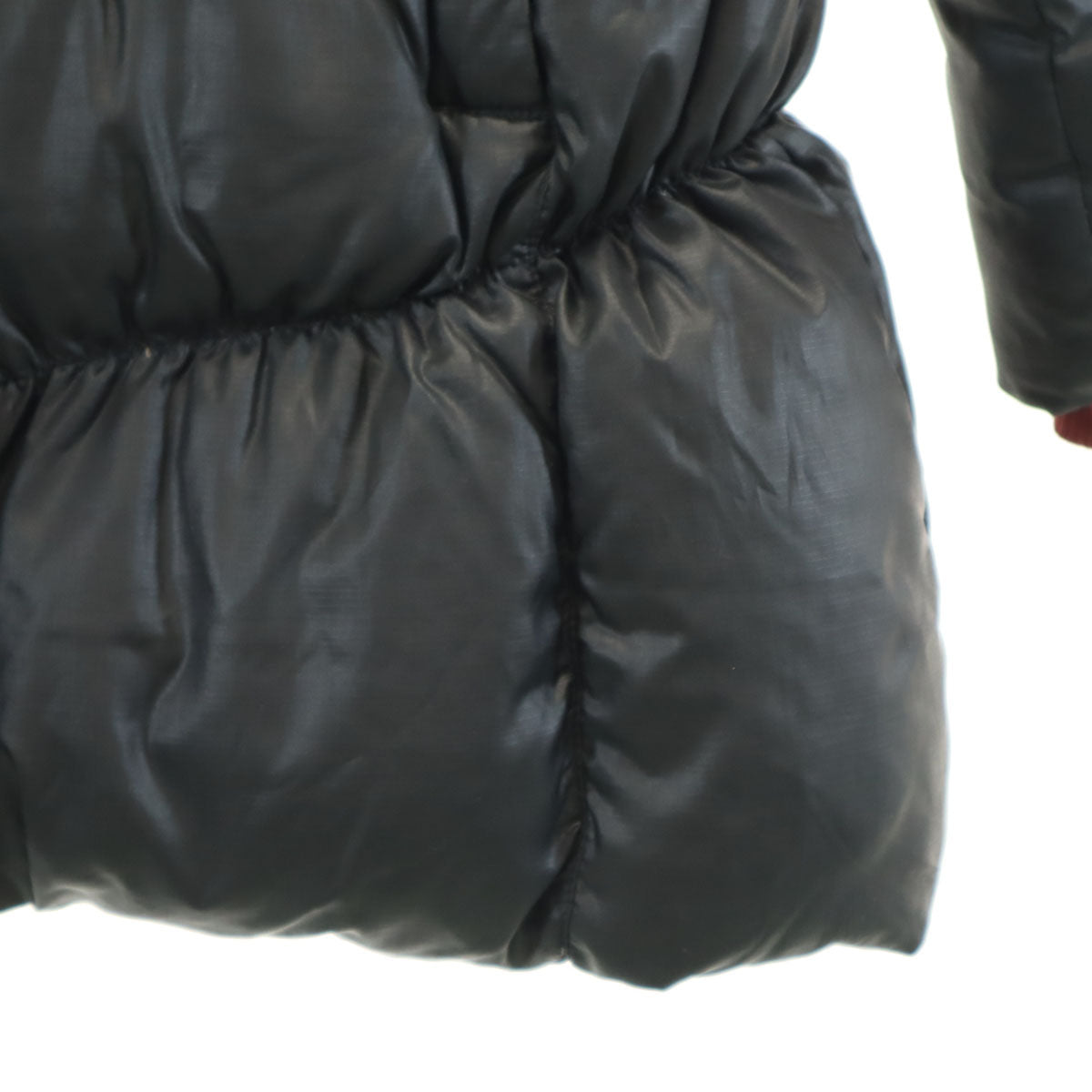 THE NORTH FACE ノースフェイス ダウンジャケット LG(14/16) ブラック アウトドア キッズ