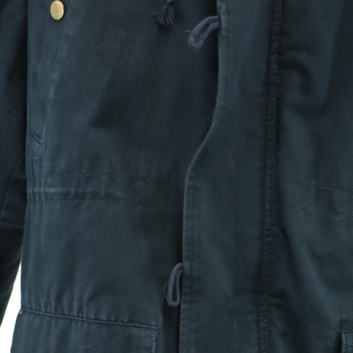 CUNE キューン モッズコート 2 深緑 中綿 メンズ