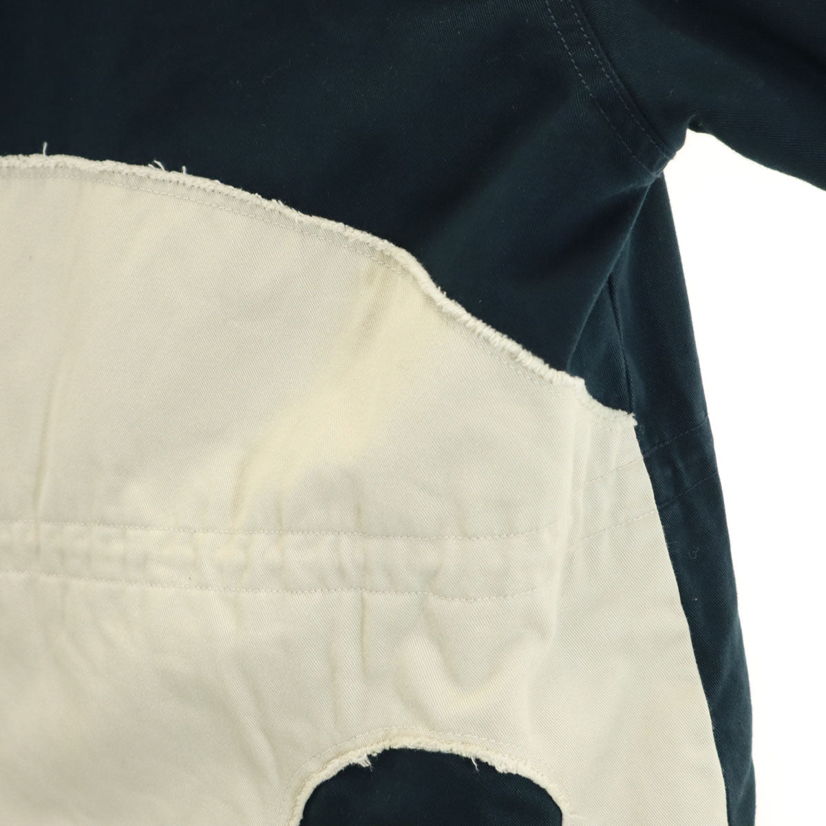 CUNE キューン モッズコート 2 深緑 中綿 メンズ