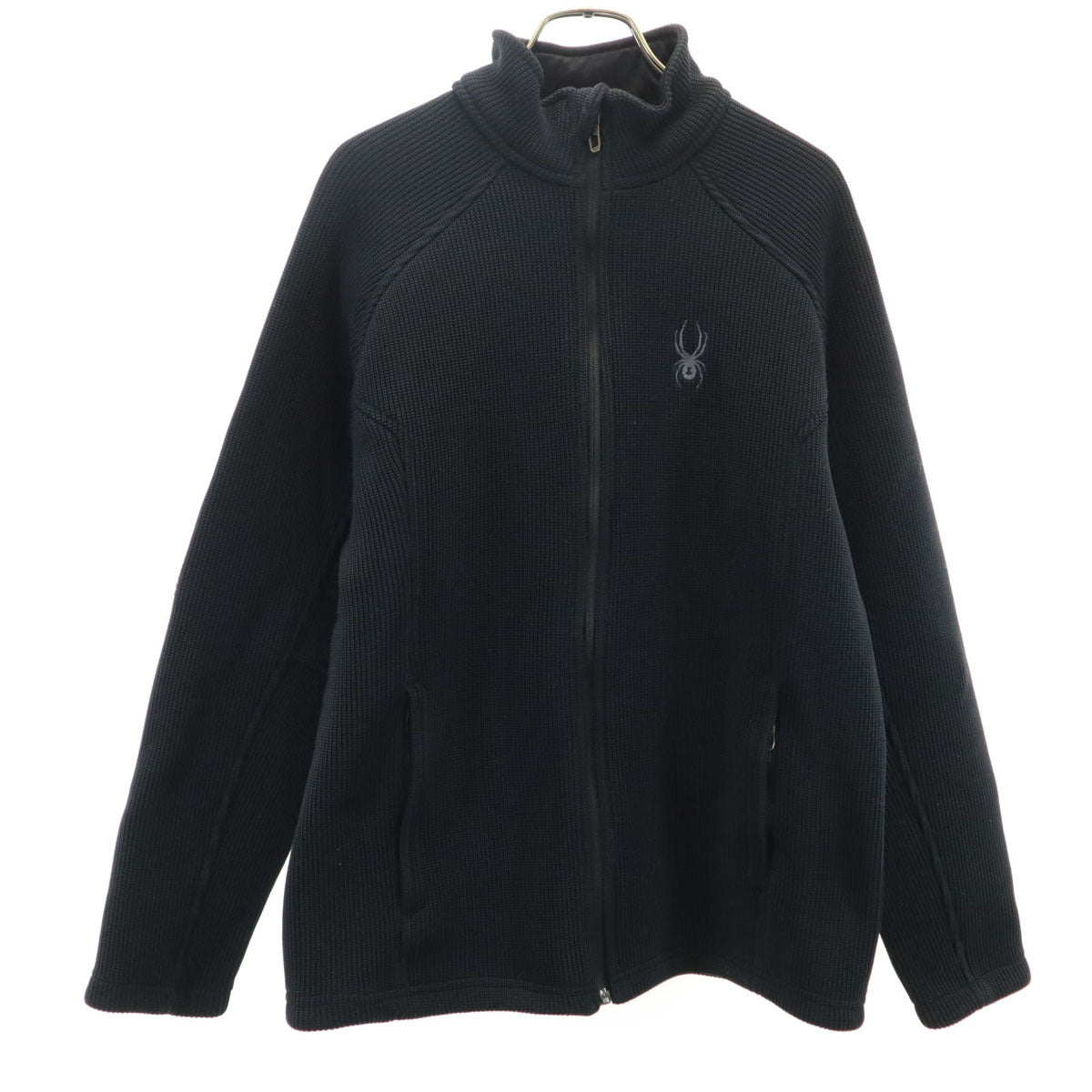 SPYDER スパイダー フォアモスト コア セーター ジャケット M/L ブラック メンズ
