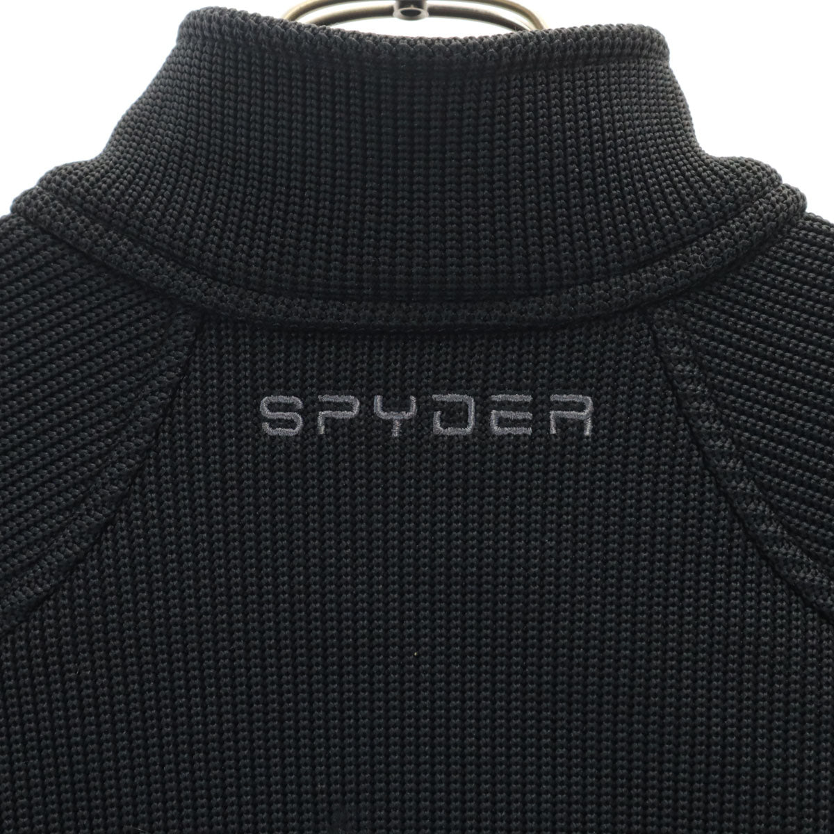 SPYDER スパイダー フォアモスト コア セーター ジャケット M/L ブラック メンズ