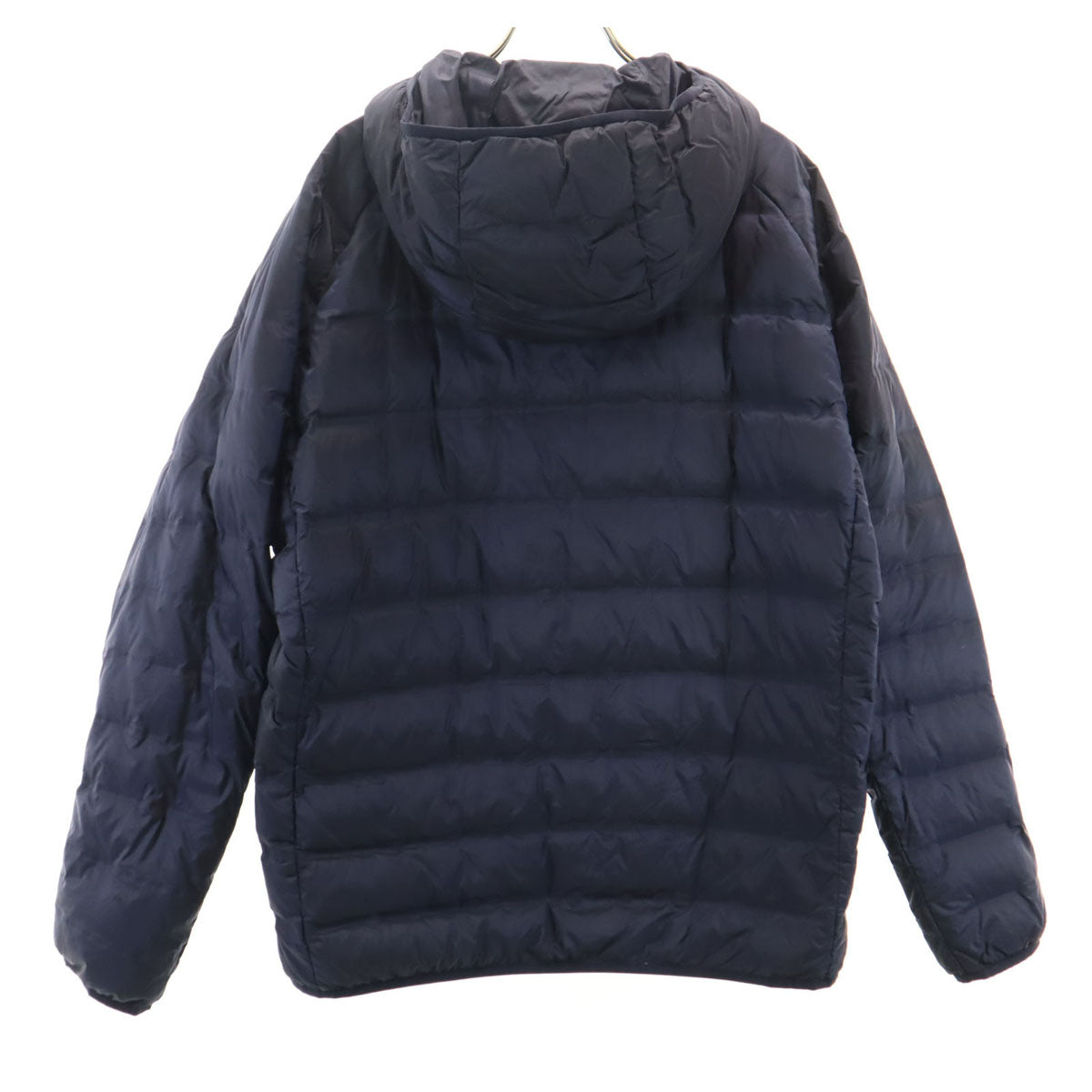 UNIQLO ユニクロ ウルトラライト シームレス ダウンパーカー XL ネイビー メンズ