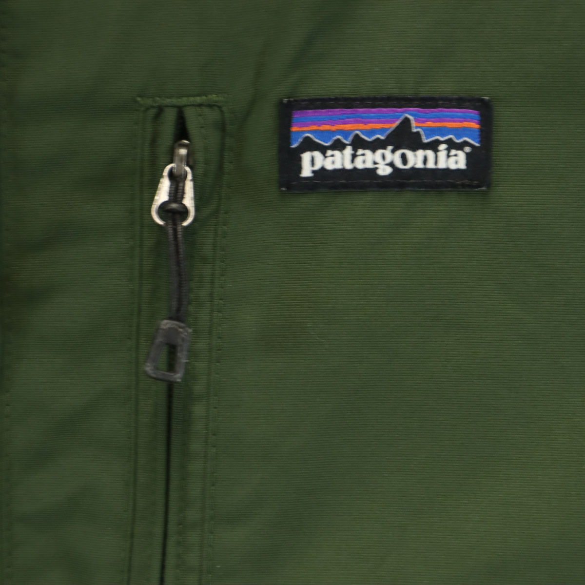 patagonia パタゴニア イスマス マウンテンパーカー M カーキ 27020FA13 アウトドア 裏ボア メンズ