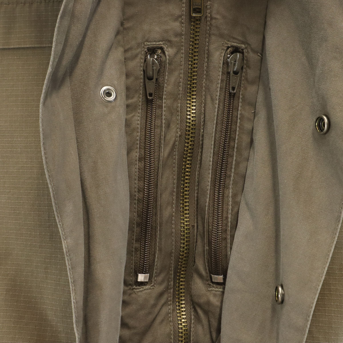 STUSSY ステューシー 中綿ジャケット S ブラウン メンズ