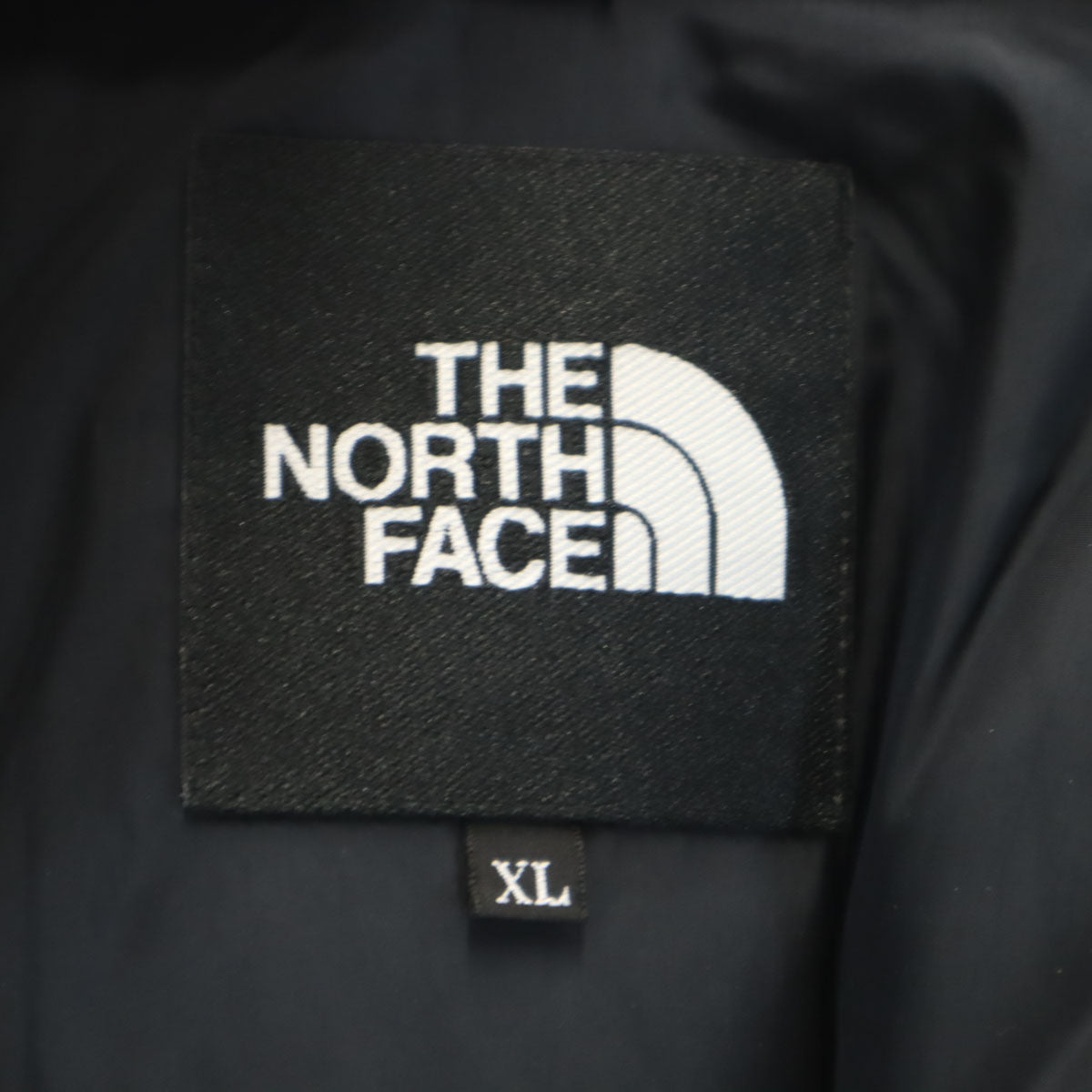 THE NORTH FACE ノースフェイス カモフラ柄 ノベルティー ヌプシ ダウンジャケット XL グリーン系 ND91842 アウトドア 迷彩 メンズ