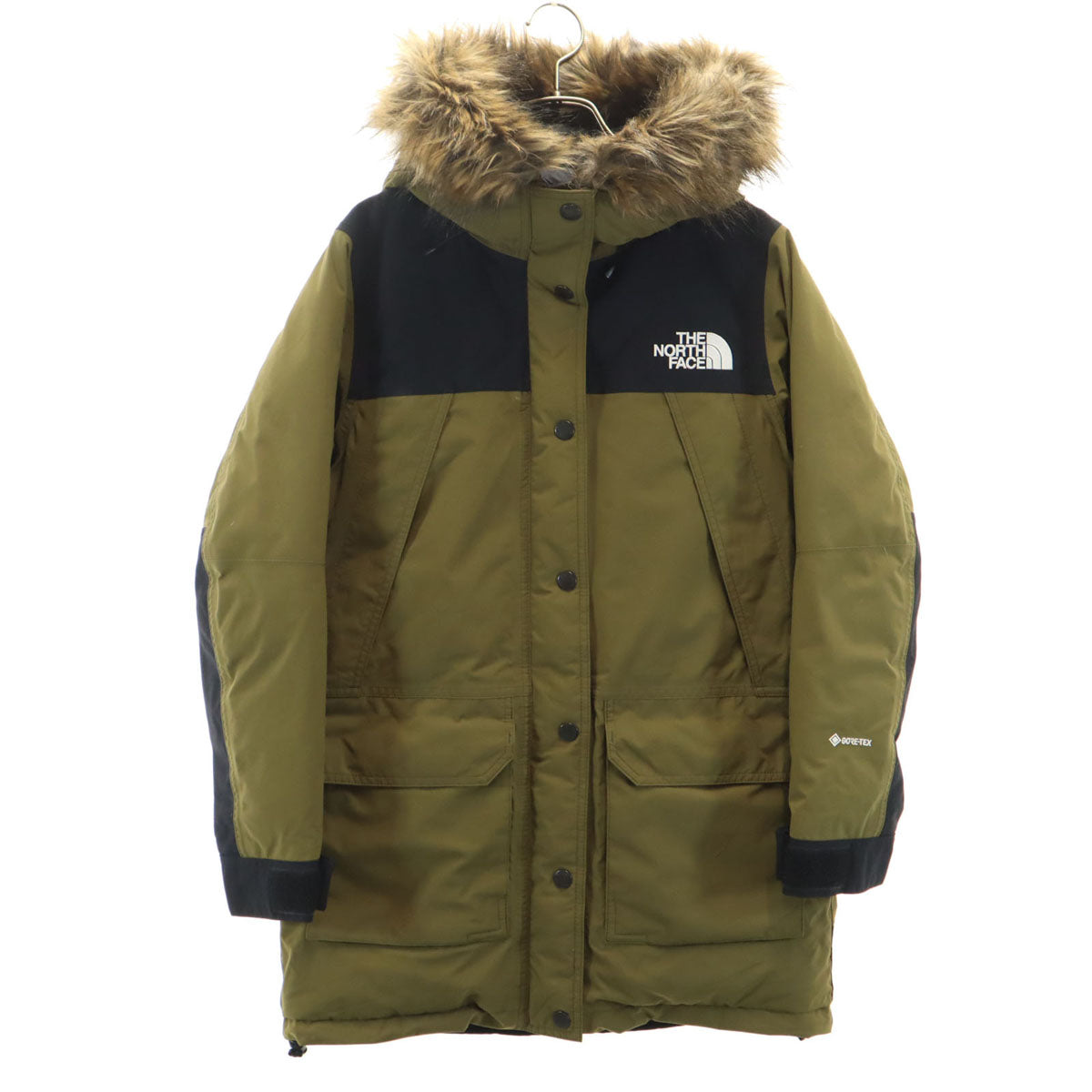 THE NORTH FACE ノースフェイス マウンテン ダウンコート M オリーブ系 NDW91935 アウトドア レディース