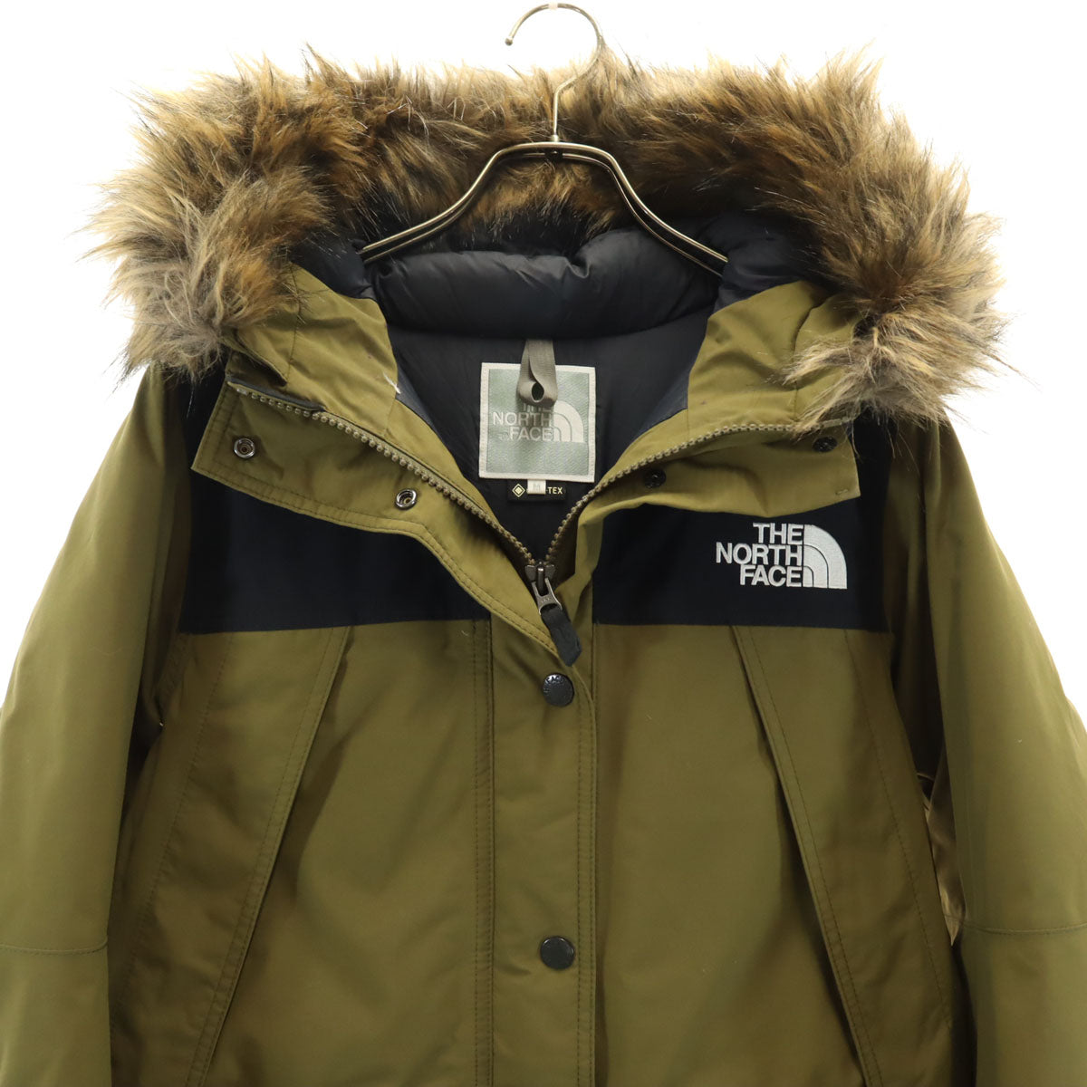 THE NORTH FACE ノースフェイス マウンテン ダウンコート M オリーブ系 NDW91935 アウトドア レディース