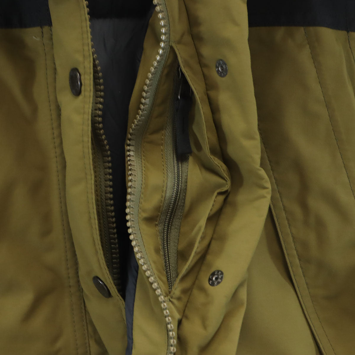 THE NORTH FACE ノースフェイス マウンテン ダウンコート M オリーブ系 NDW91935 アウトドア レディース