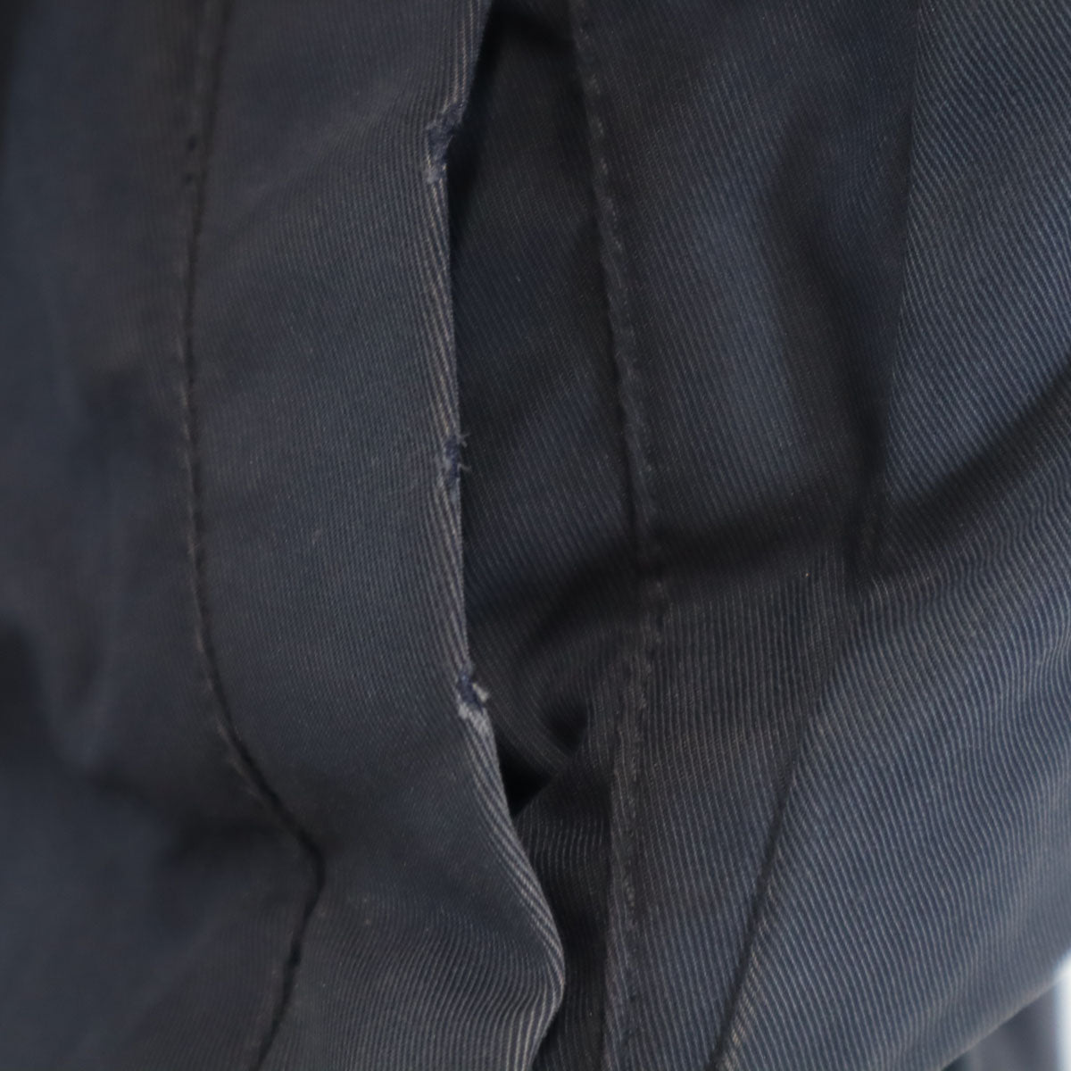 Pyrenex ピレネックス ダウンジャケット 38 ネイビー ラクーンファー付き レディース