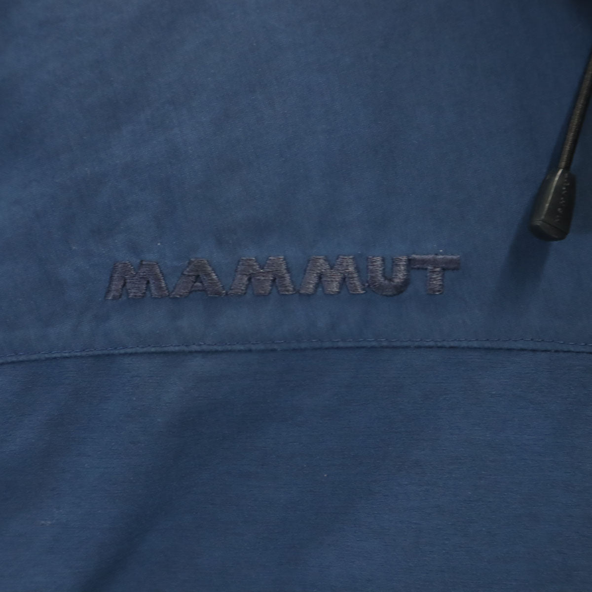 Mammut マムート DRYtech ダウンジャケット M ネイビー アウトドア メンズ