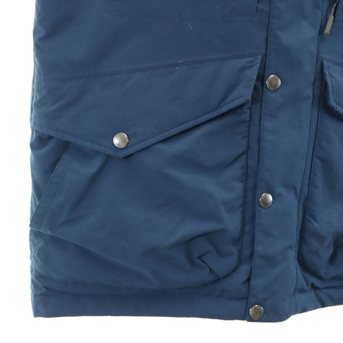 Mammut マムート DRYtech ダウンジャケット M ネイビー アウトドア メンズ