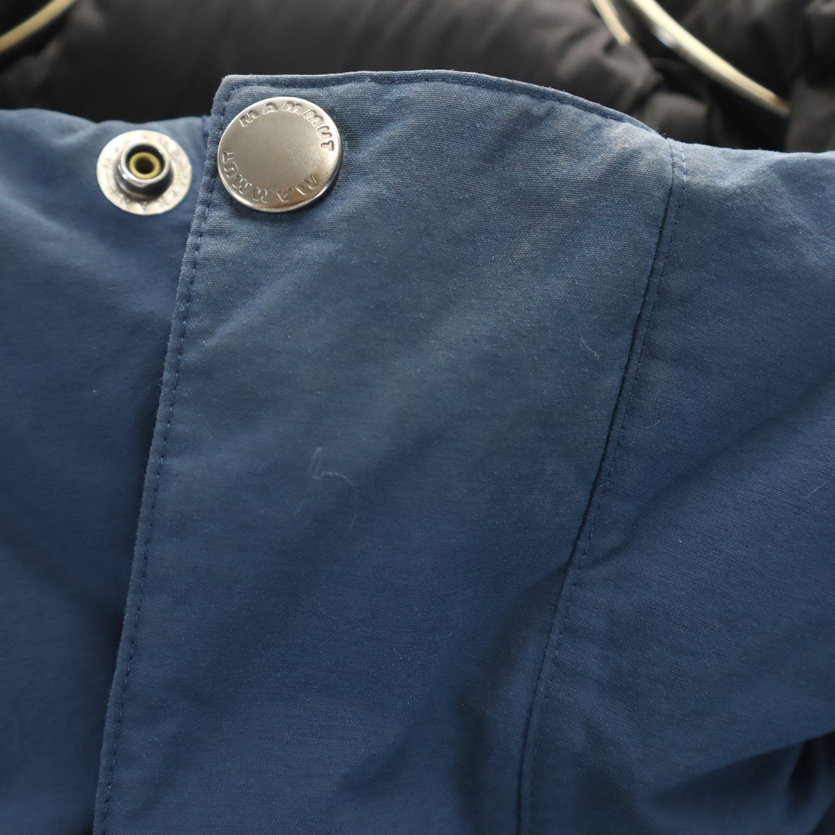 Mammut マムート DRYtech ダウンジャケット M ネイビー アウトドア メンズ