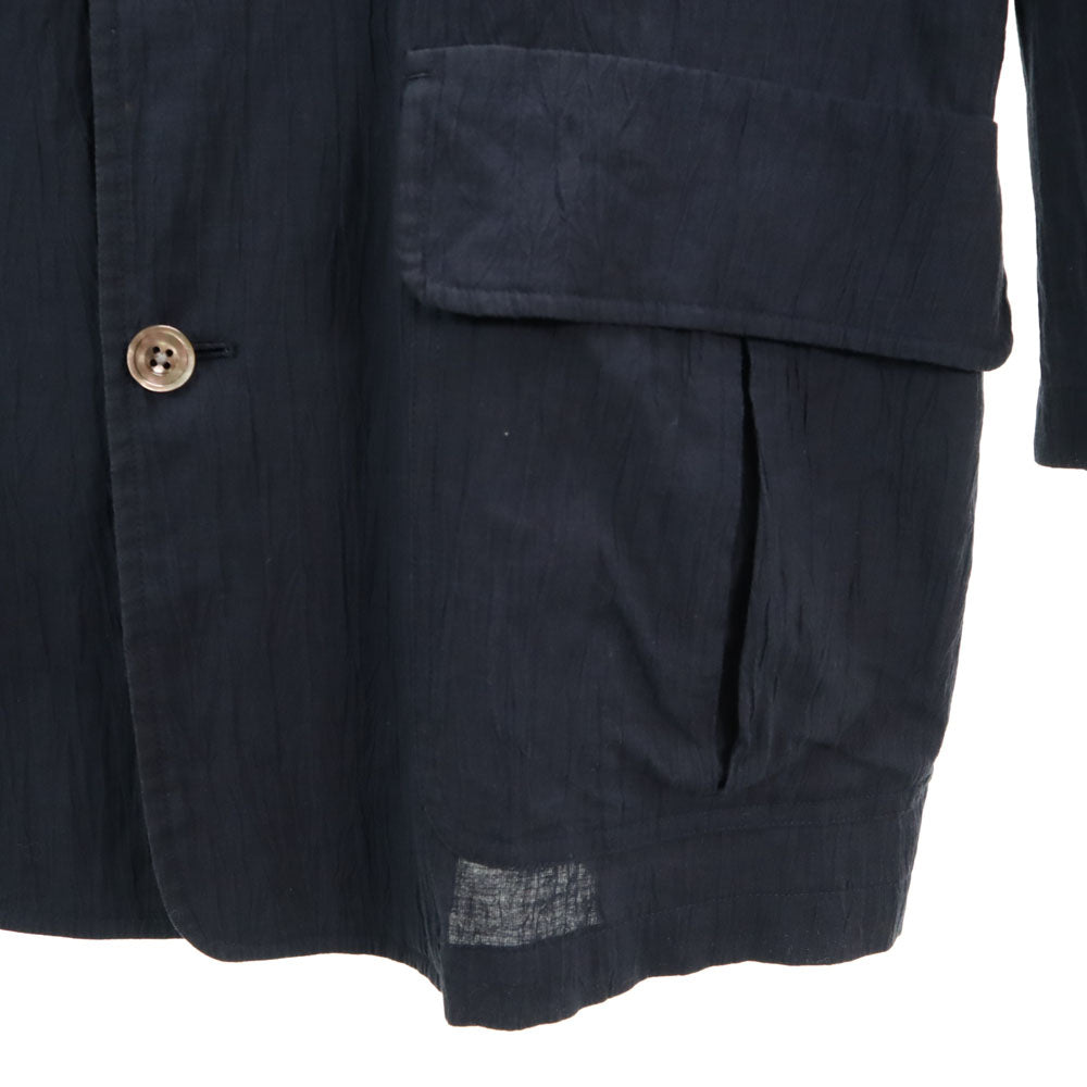 Burberrys バーバリーズ 90s オールド 日本製 ステンカラーコート LA ネイビー メンズ