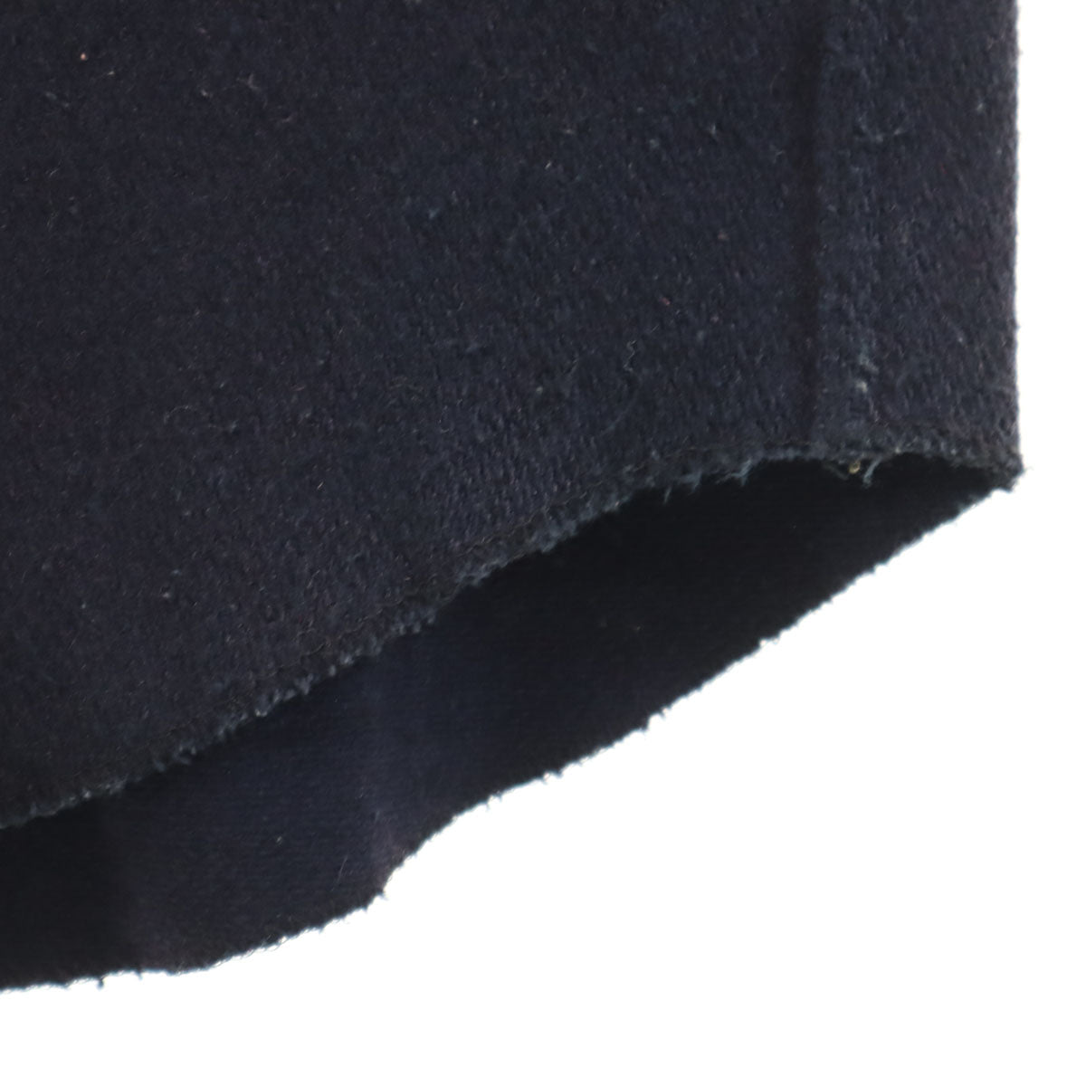 melton メルトン 70s USA製 ヴィンテージ 長袖 ウールシャツ M ネイビー メンズ