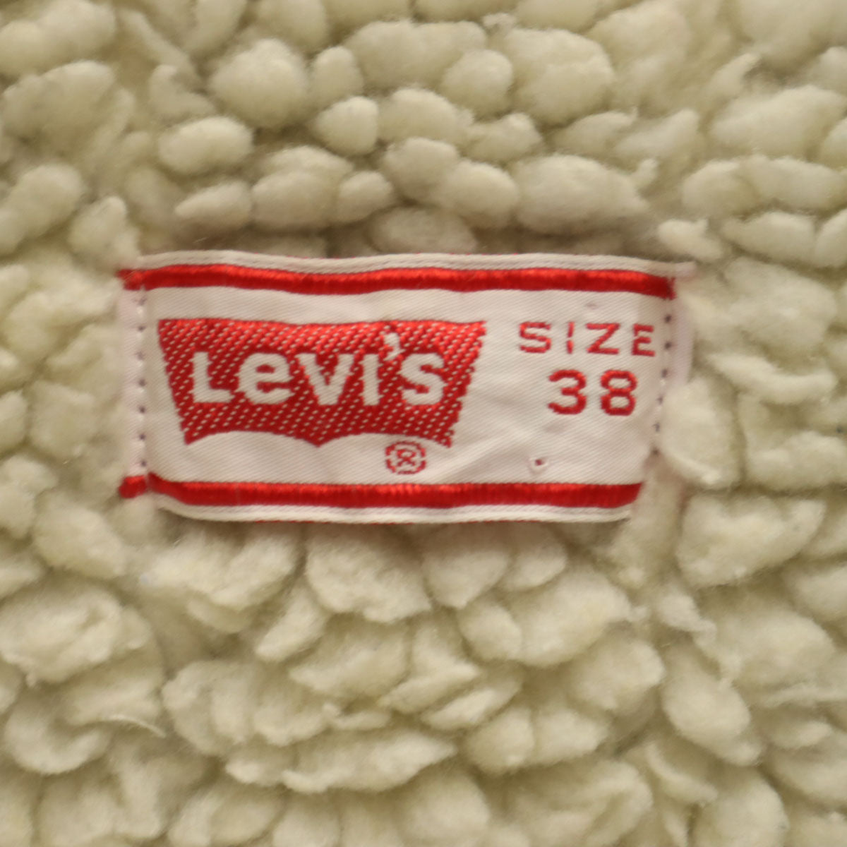 Levi's リーバイス 80s ヴィンテージ USA製 デニムジャケット 38 ウォッシュブルー 裏ボア トラッカー ジージャン メンズ