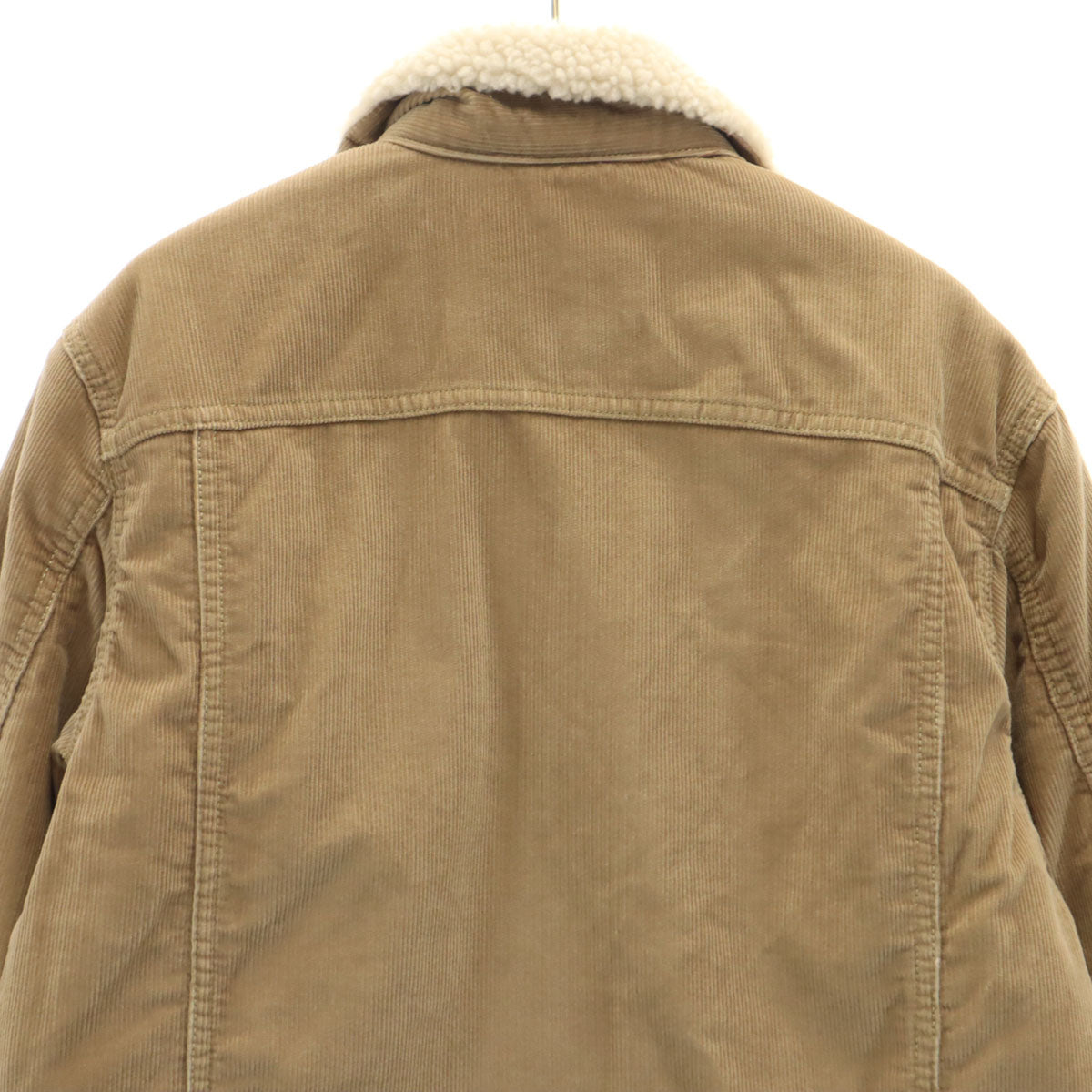 patagonia パタゴニア パイルラインド コーデュロイ トラッカー ジャケット XS ベージュ 26520FA20 アウトドア 裏ボア メンズ