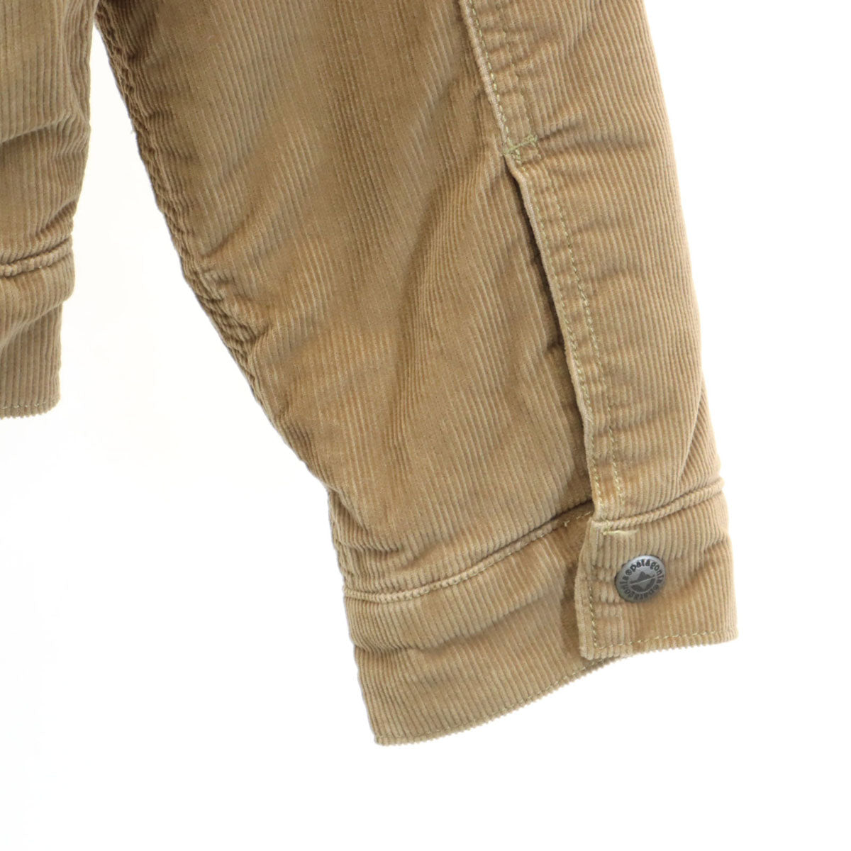 patagonia パタゴニア パイルラインド コーデュロイ トラッカー ジャケット XS ベージュ 26520FA20 アウトドア 裏ボア メンズ