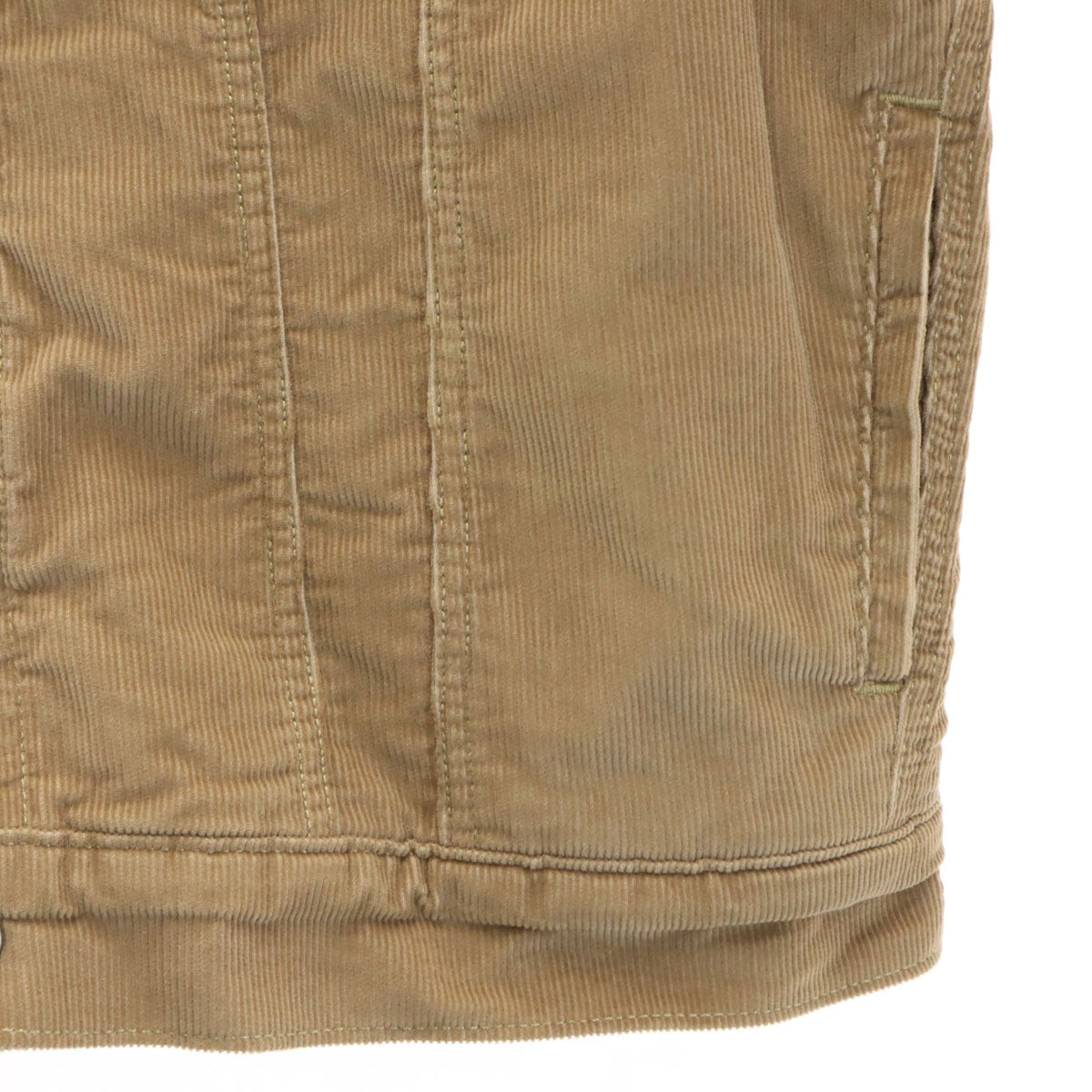 patagonia パタゴニア パイルラインド コーデュロイ トラッカー ジャケット XS ベージュ 26520FA20 アウトドア 裏ボア メンズ