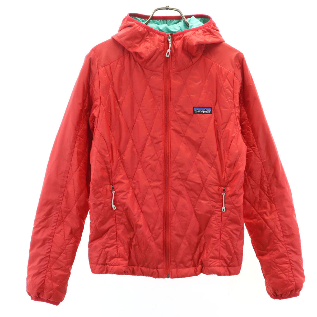patagonia パタゴニア ナノパフ ジャケット S レッド 84225FA12 アウトドア 中綿 ポケッタブル レディース
