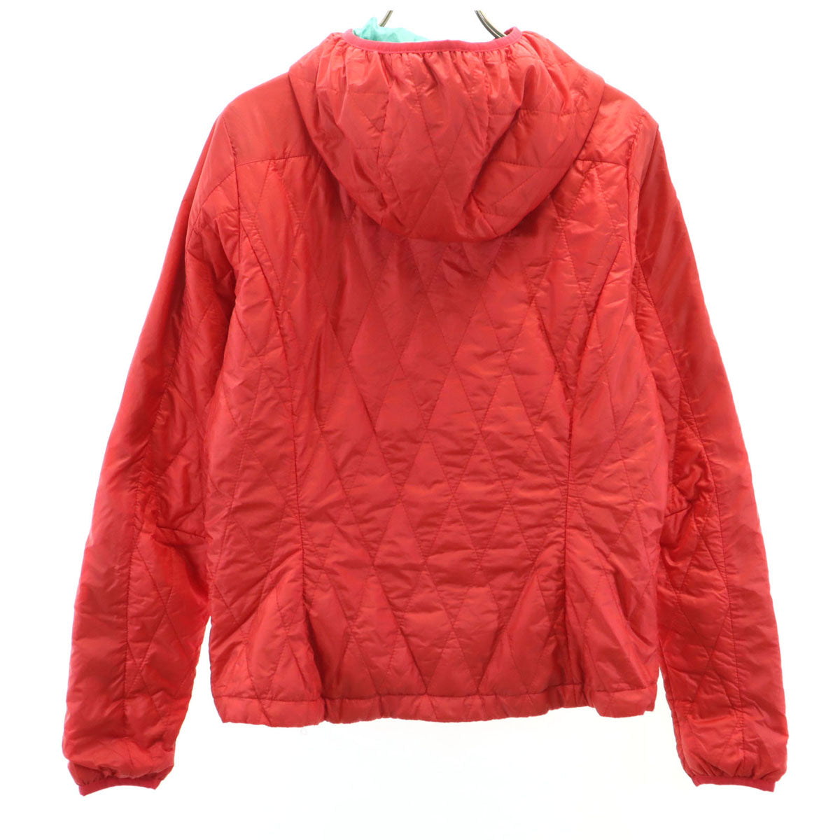 patagonia パタゴニア ナノパフ ジャケット S レッド 84225FA12 アウトドア 中綿 ポケッタブル レディース