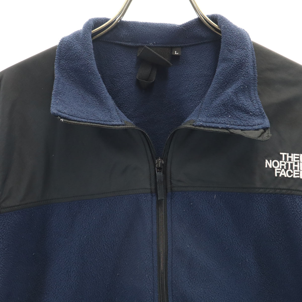 THE NORTH FACE ノースフェイス マウンテン バーサ マイクロ フリースジャケット L ネイビー NL61804 アウトドア メンズ