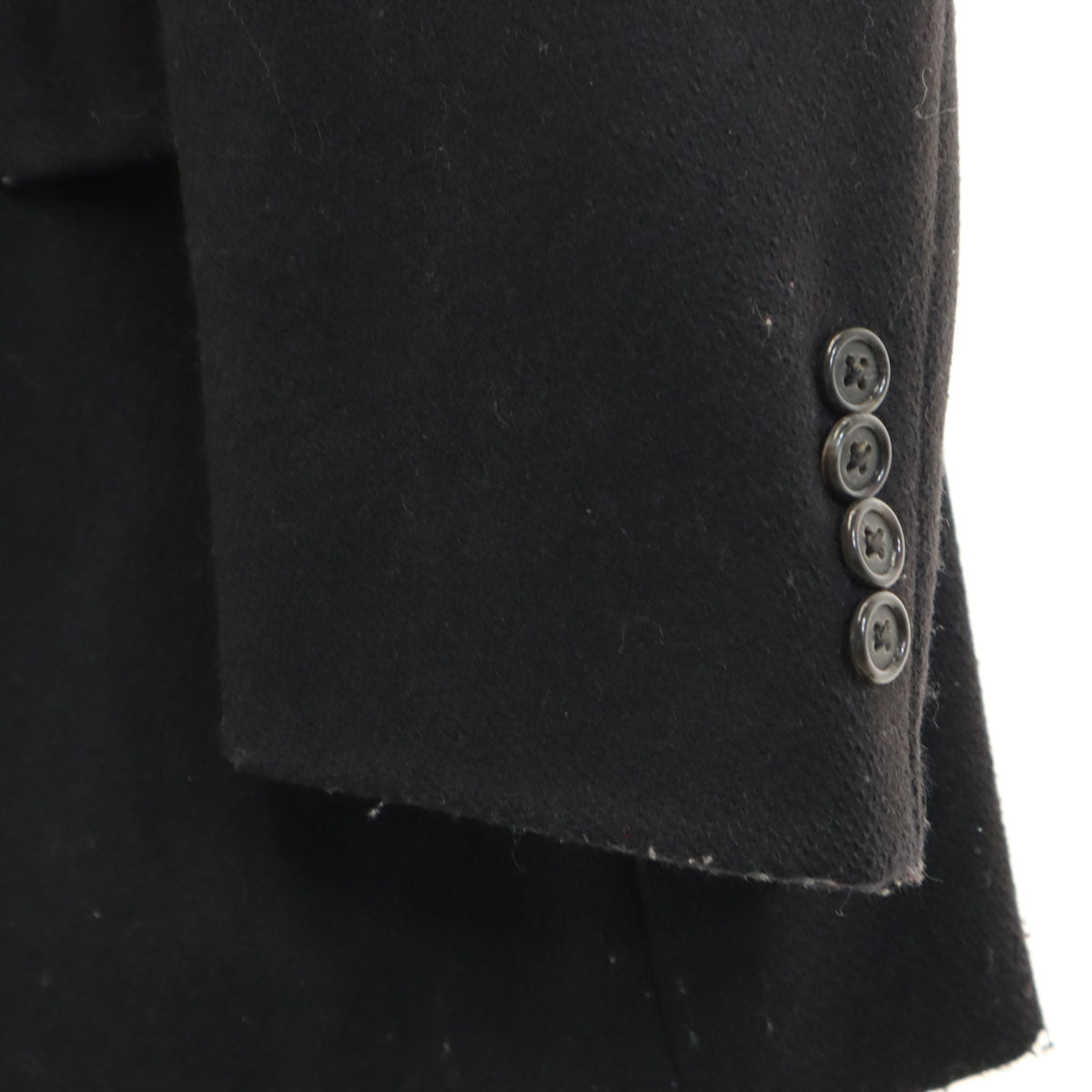 ダブルアールエル RRL 90s USA製 オールド 初期タグ 赤3星 テーラードジャケット M ブラック メンズ