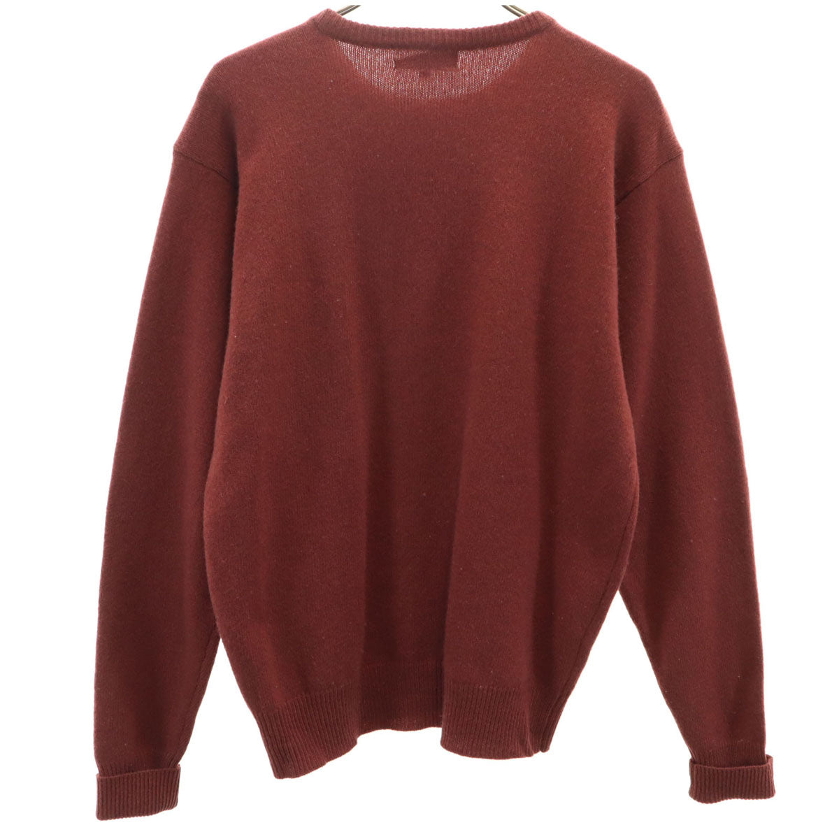 RALPH LAUREN ラルフローレン 長袖 セーター M ワインレッド ニット レディース