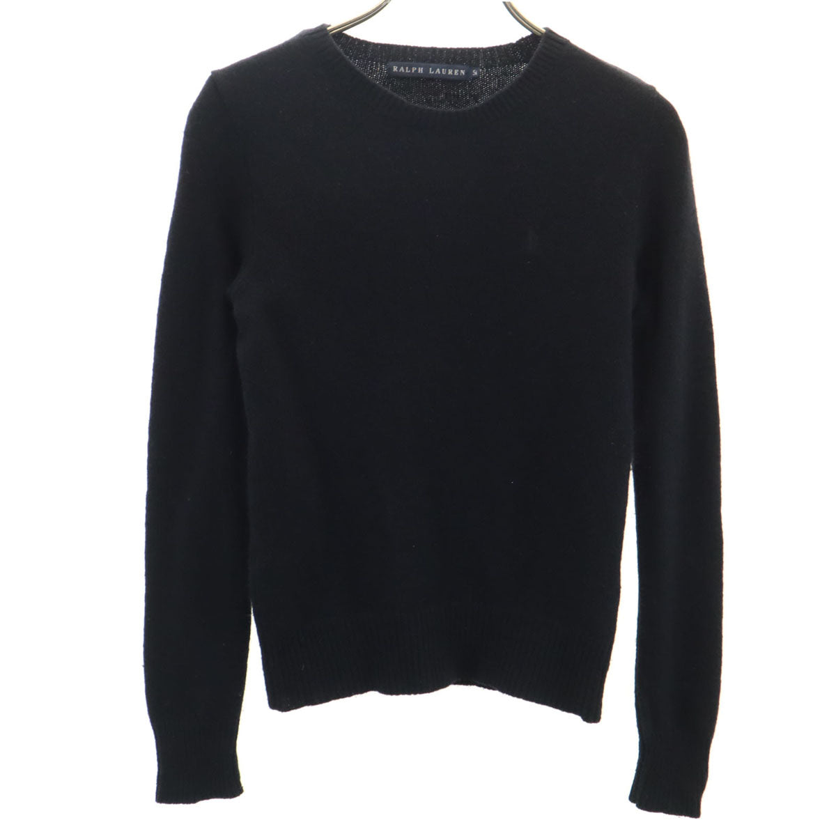 RALPH LAUREN ラルフローレン 長袖 セーター 5i ブラック ニット レディース