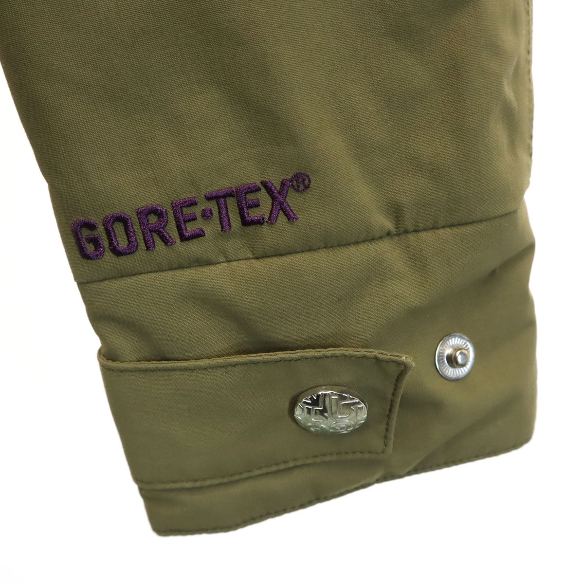 BURTON バートン ナイロン 中綿ジャケット M カーキ スノーボード レディース