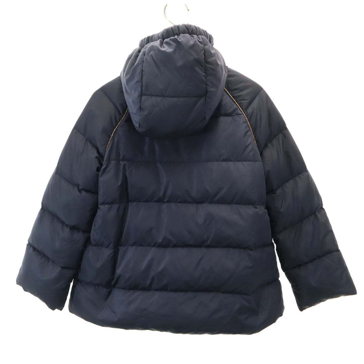 FENDI フェンディ イタリア製 中綿ジャケット 8A ネイビー キッズ
