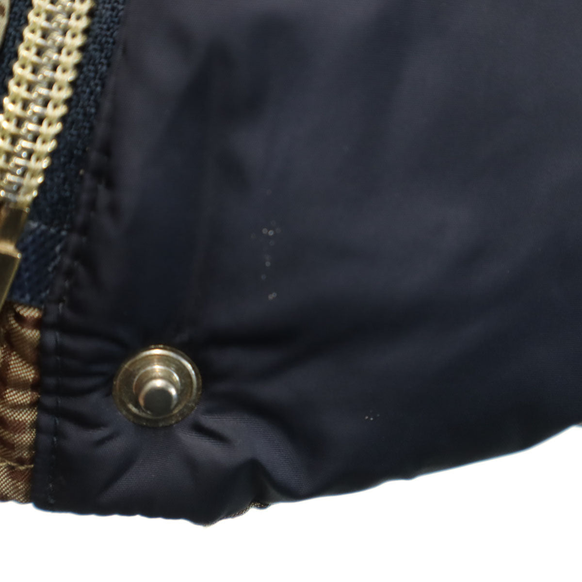 FENDI フェンディ イタリア製 中綿ジャケット 8A ネイビー キッズ