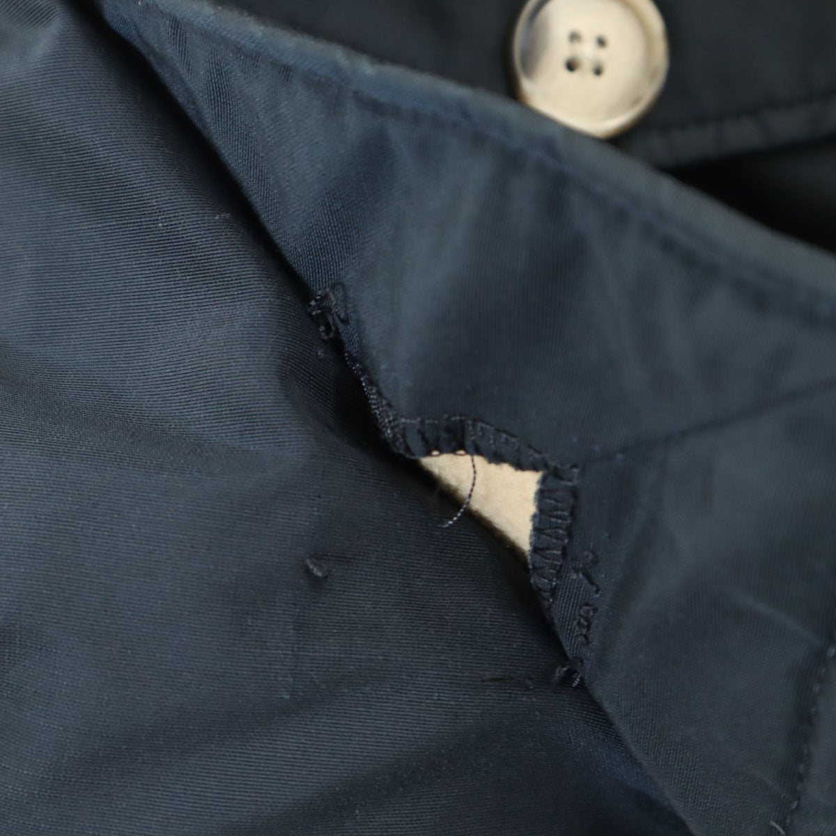 WOOLRICH ウールリッチ ダウンコート L ネイビー メンズ