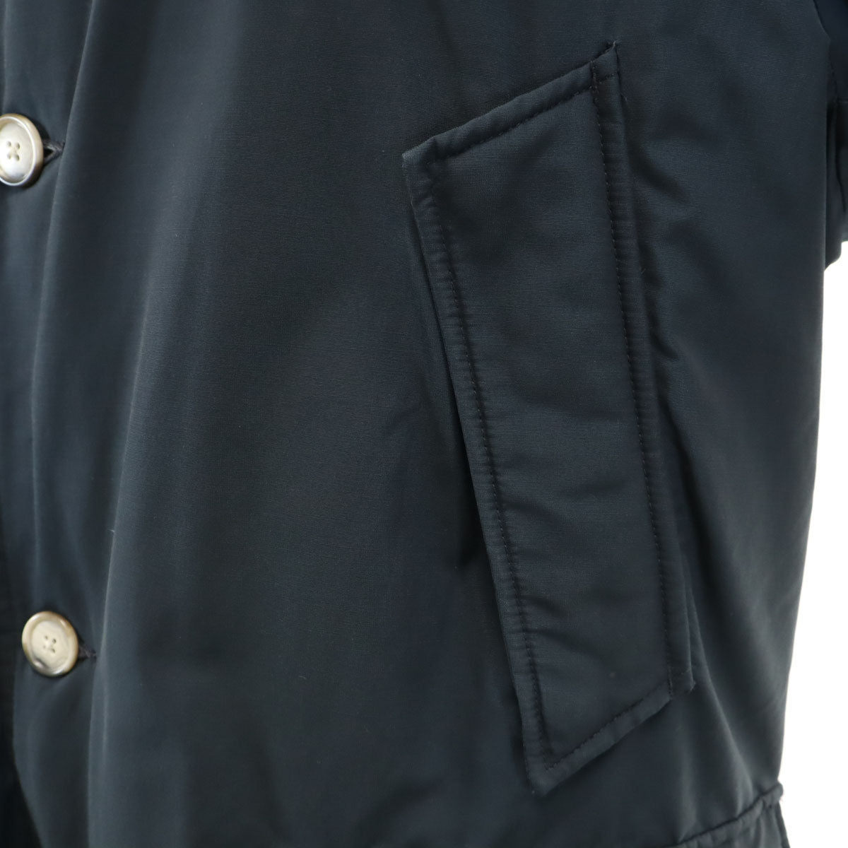 WOOLRICH ウールリッチ ダウンコート L ネイビー メンズ