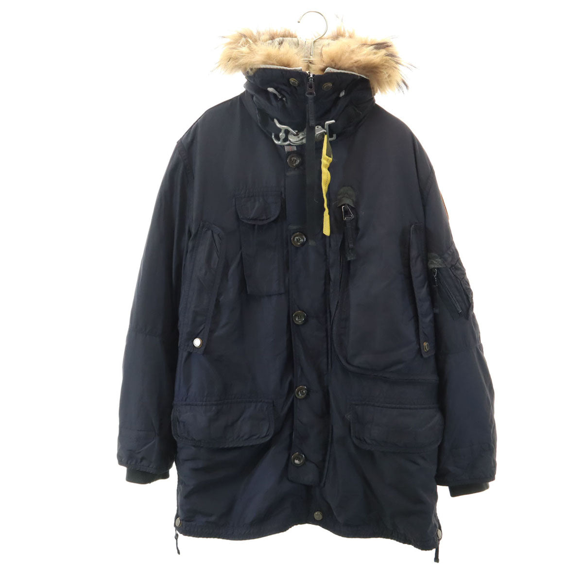 PARAJUMPERS パラジャンパーズ ダウンコート S ネイビー ライナー付き メンズ