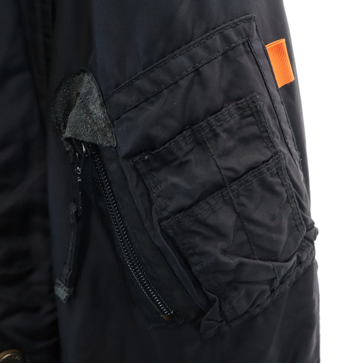 PARAJUMPERS パラジャンパーズ ダウンコート S ネイビー ライナー付き メンズ