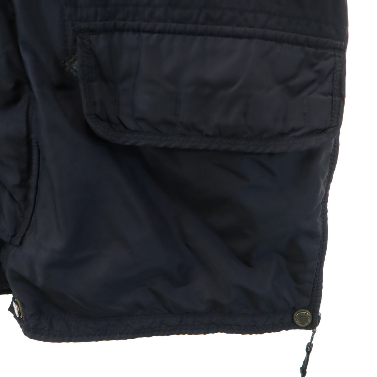 PARAJUMPERS パラジャンパーズ ダウンコート S ネイビー ライナー付き メンズ