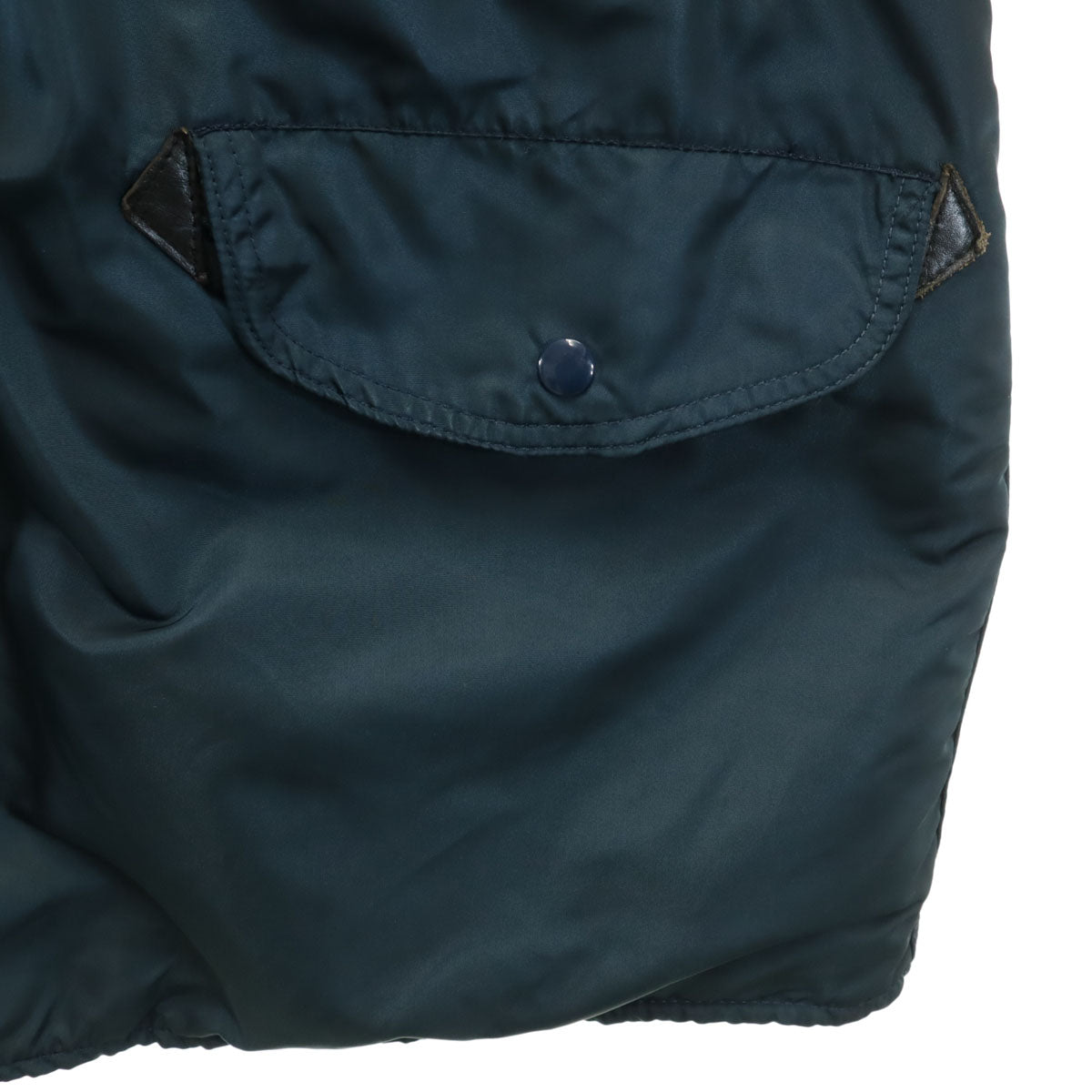 ALPHA アルファ 90s USA製 オールド ミリタリージャケット M ネイビー系 メンズ