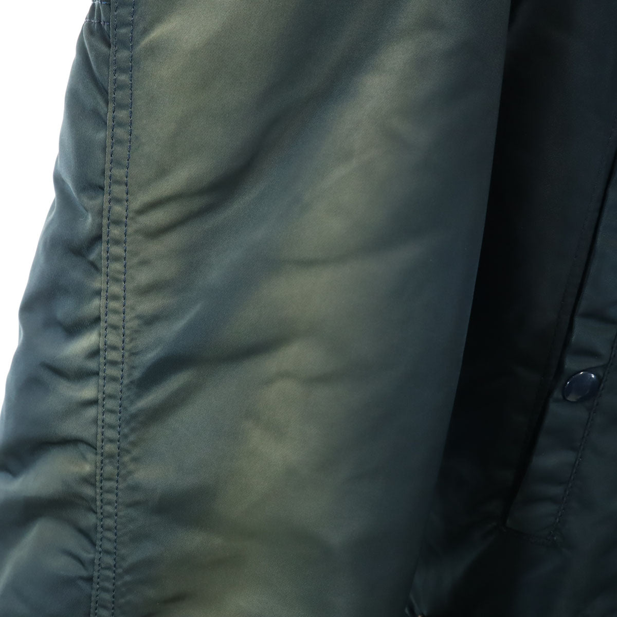 ALPHA アルファ 90s USA製 オールド ミリタリージャケット M ネイビー系 メンズ