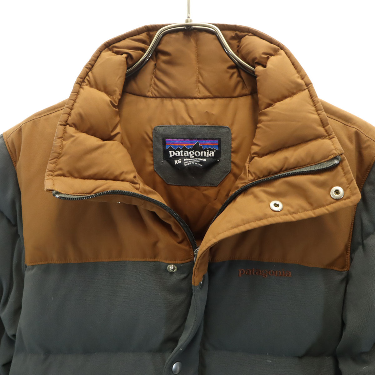 patagonia パタゴニア ダウンジャケット XS グレー系 アウトドア メンズ