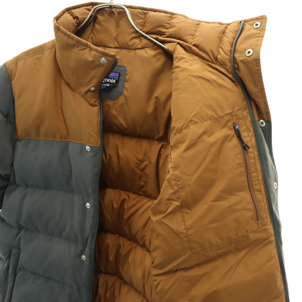 patagonia パタゴニア ダウンジャケット XS グレー系 アウトドア メンズ